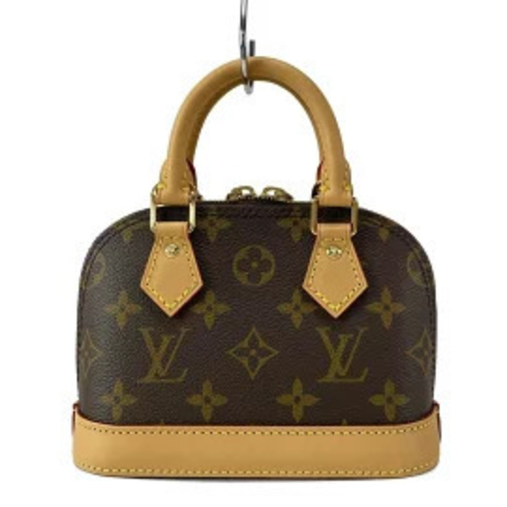 Louis Vuitton Handbag Alma Brown